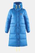 Fjällräven Expedition Long Down Parka Dames Lichtblauw