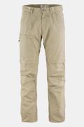 Fjällräven High Coast Zip-Off Broek Zandbruin/Steen