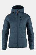 Fjällräven Keb Padded Hoodie Trui Dames Donkerblauw/Geen Kleur