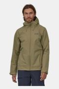 Patagonia Torrentshell 3L Jas Middenkaki