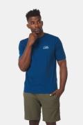 Patagonia 73 Skyline Organic T-Shirt Middenblauw