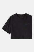 Patagonia Fitz Roy Icon Responsibili-Tee Zwart