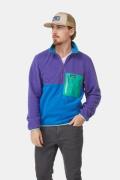 Patagonia Microdini 1/2 Zip Pullover Paars/Blauw