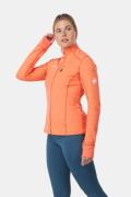 Mammut Taiss Light Ml Jacket Women Zalmroze/Donkerrood