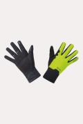 Gore Wear M GTX Infinium Mid Handschoen Zwart/Middengeel