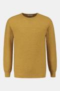 Blue Loop Originals Weekend Sweater Donkergeel