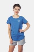 Buitenmens Elements SS T-shirt Dress Blue / Water