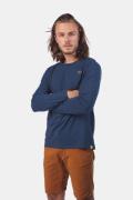 Buitenmens Longsleeve Top Blauw