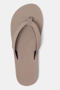 Indosole Flip Flops Sneaker Sole Zwart/Rood