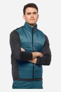 Jack Wolfskin Morobbia Gevoerde Bodywarmer Middenblauw/Blauw