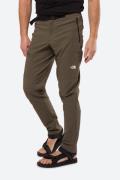 The North Face M Lightning Pant Regular Donkerkaki/Wit