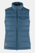 Fjällräven Greenland Down Liner Bodywarmer Dames Indigo Blauw