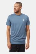 tentree Golden Spruce T-shirt Middenblauw