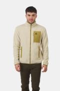 Ayacucho Fitzroy Sherpa Jacket M Ecru