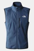 The North Face Bodywarmer Nimble Vest Donkerblauw