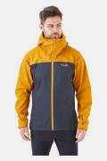 Rab Arc Eco Jacket Donkerbruin/Donkergrijs