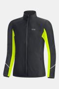 Gore Wear R3 Wmn Partial Gtx I Jacket Zwart/Middengeel