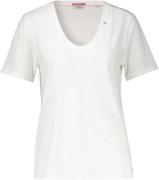 Scotch & Soda T-Shirt Embroidered Wit dames
