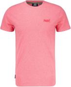 Superdry T-Shirt Essential Roze heren