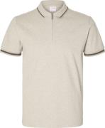 Selected Homme Poloshirt Toulouse Zand heren