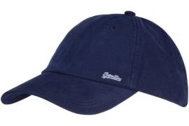 Superdry vintage embroidered cap Blauw heren