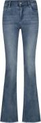 Florez Broek Florez Flared Blauw dames