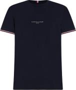 Tommy Hilfiger T-shirt Tommy Donkerblauw heren