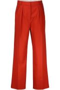 Tommy Hilfiger core relaxed straight pant Rood dames