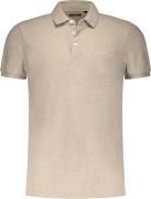 NZA Poloshirt Colin Beige heren