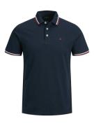 Jack & Jones Poloshirt Paulo Donkerblauw heren