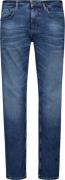 No Excess Jeans 711 Regular Stone Used Blauw heren