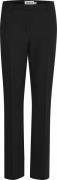 Ichi Pantalon Lexi Zwart dames