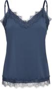 Freequent Top Bico Blauw dames