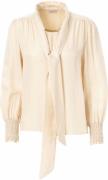 JC Sophie Blouse Estelle Beige dames