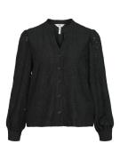 Object Blouse Feodora Marika Zwart dames