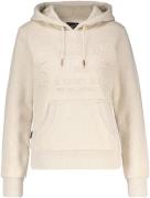 Superdry Hoodie Embosed VL Beige dames