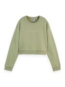 Scotch & Soda Sweatshirt groen dames