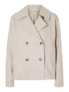 Selected Femme Jas Alma Kort Beige dames