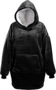 Bomont Collection Oversized Hoodie 70x50x87cm black Zwart dames