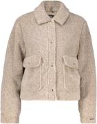 District Teddy Jas Jogging Fur Taupe dames