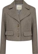 Freequent Blazer Sillen Bruin dames