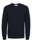 Selected Homme Trui Vince Donkerblauw heren