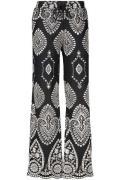 Sisters Point Pantalon Gilma Zwart dames