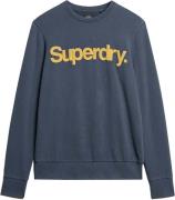 Superdry Sweater Donkerblauw heren