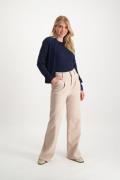 Florez Pantalon Loiza Beige dames