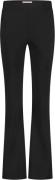 Studio Anneloes Flair bonded trousers Zwart dames