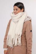 Rino & Pelle Sjaal Gella Beige dames