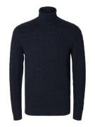 Selected Homme Coltrui Ryan Donkerblauw heren