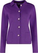 Bloomings Cardigan Paars dames