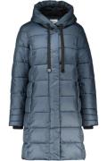 Covered Donsjack Victoria Blauw dames